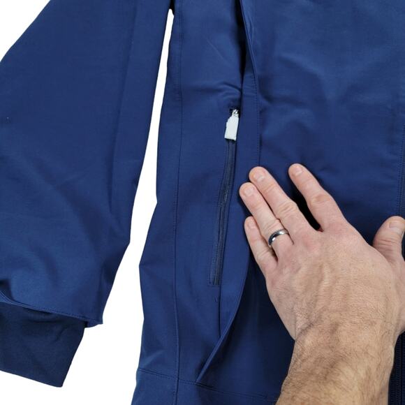 MSRP $135, Fanatics NHL St. Louis Blues Authentic PRO Rinkside Jacket Sz M - Picture 6 of 10